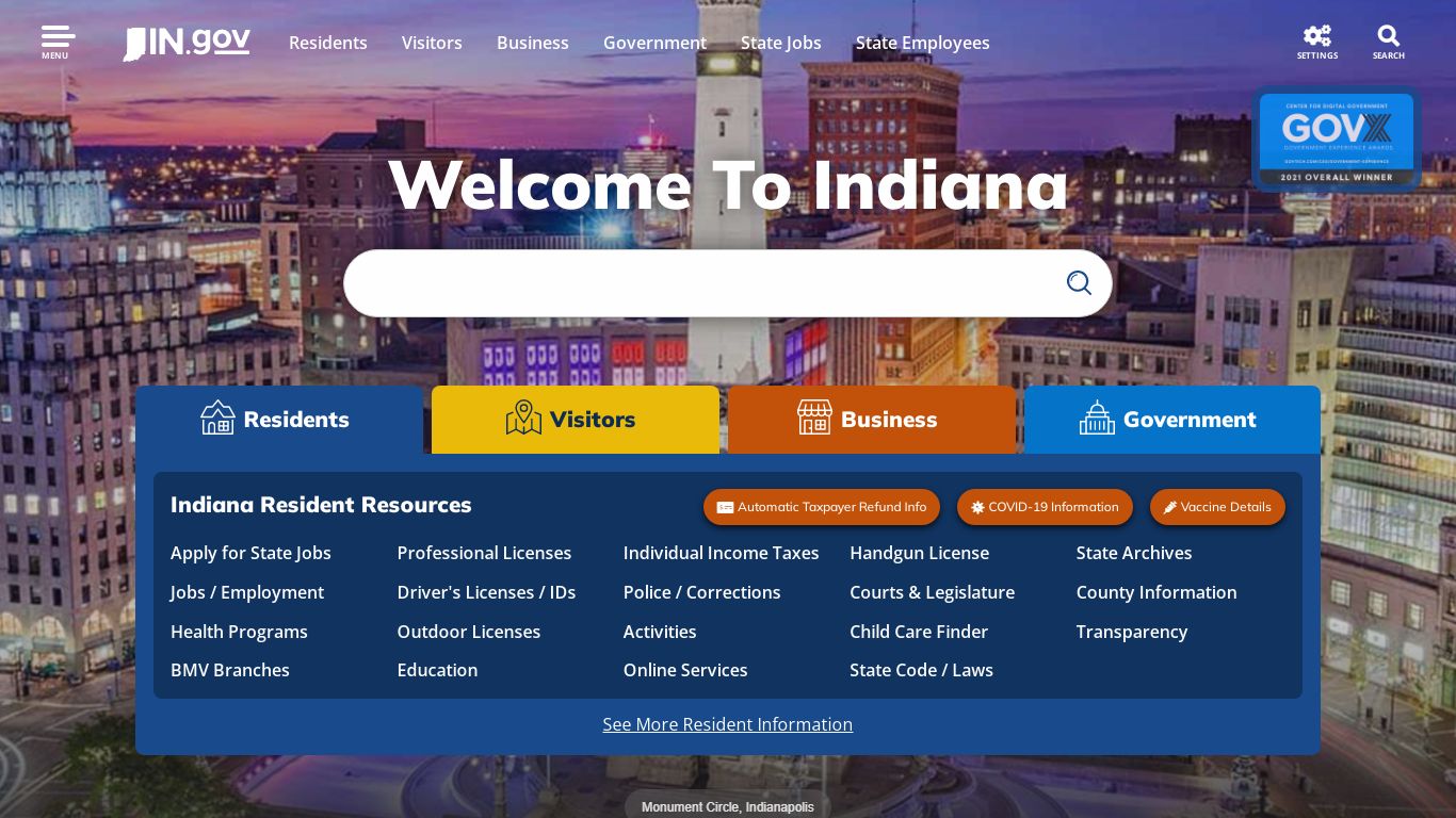 IN.gov | The Official Website of the State of Indiana